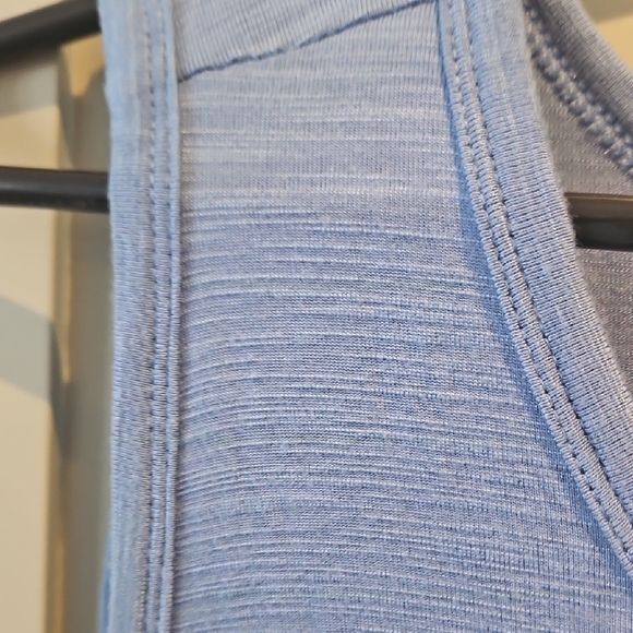 #154 Old Navy Light Blue Tank Top Sz. 4X - Picture 3 of 6